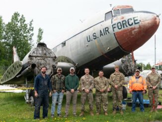 Preservation of WWII Aviation History by Robins Air Force Base Personnel