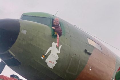 Progress Heats Up on the CAF Gulf Coast Wings Douglas AC 47 Project