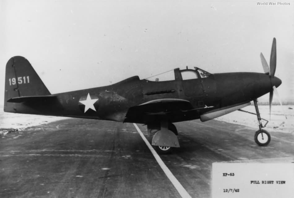 Today In Aviation History: First Flight of the Bell P-63 Kingcobra 11 Prototype XP 63 41 19511 December 1942