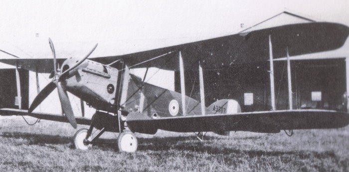 Aces of the Great War: Alfred Atkey - The Hero of Toronto and the Western Front 15 Prototype Bristol Figter