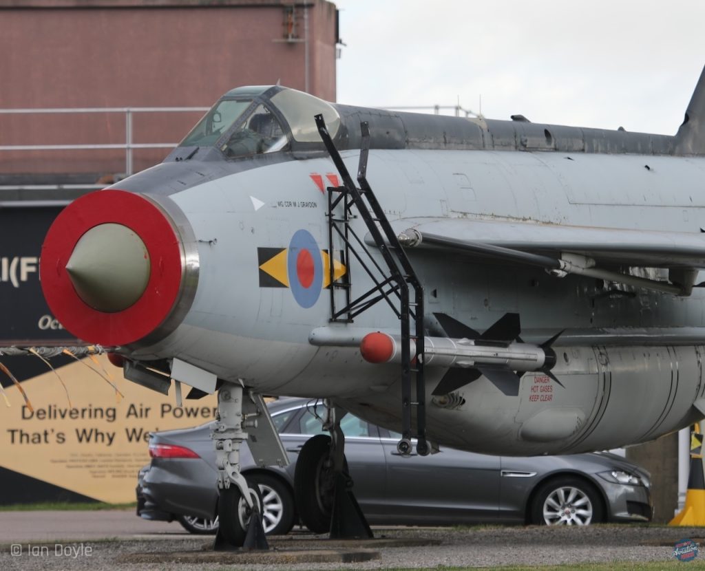 Ride the Lightning 17 R.A.F. Coningsby XR753 F.6 with obligatory Red Top missile