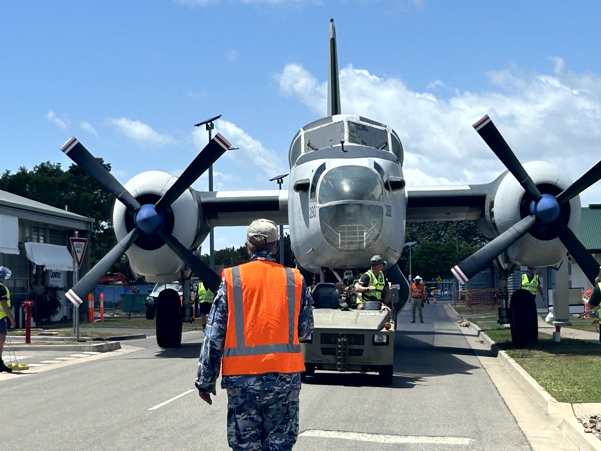 RAAF Unveils Gate Guardian Lockheed P2V-7 Neptune - Vintage
