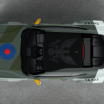 RAF Eagle Squadron Ford Mustang GT