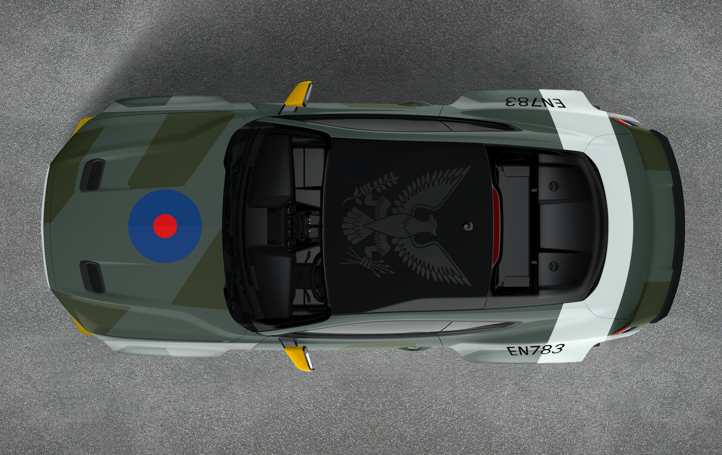 RAF Eagle Squadron Ford Mustang GT