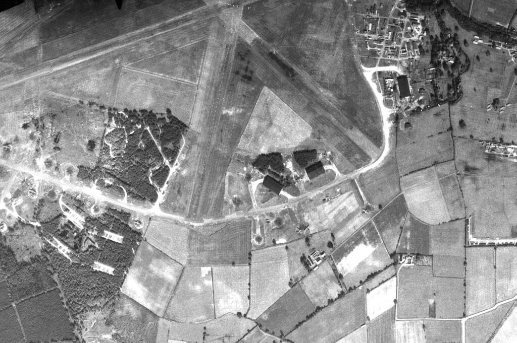 RAF Elvington Aerial Shot