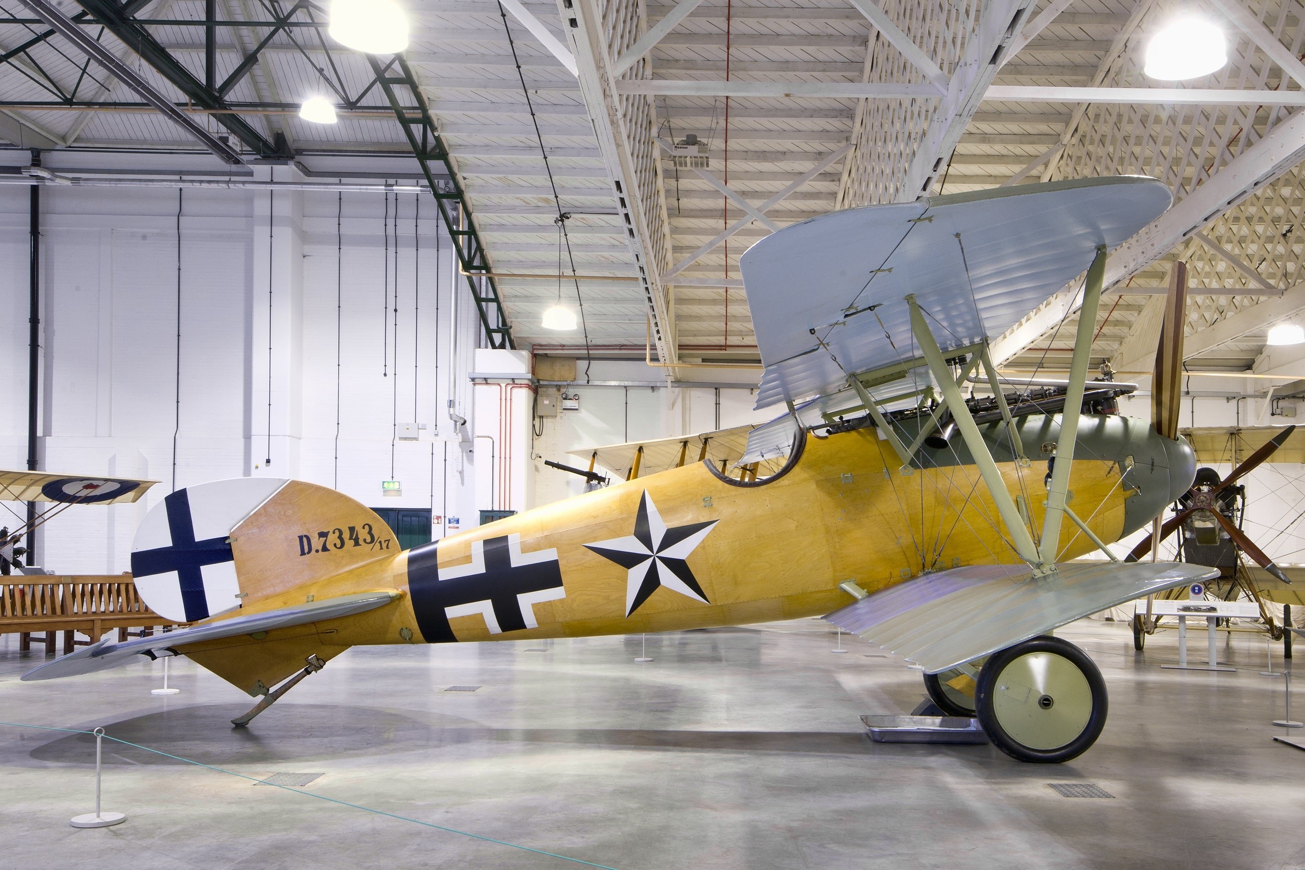 RAF Museum Albatros