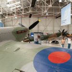 RAF Museum Hurricane and Spitfire