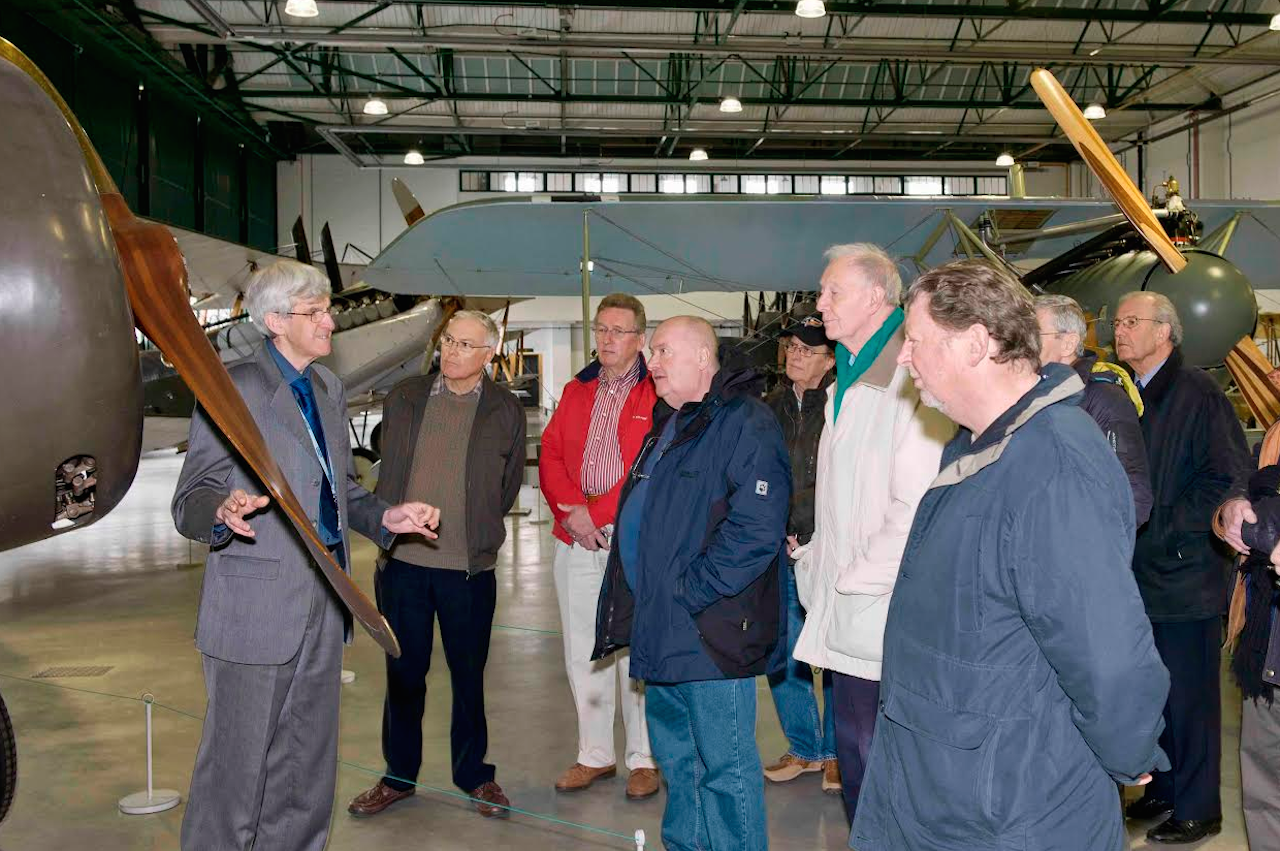 RAF Museum London Older visitors program