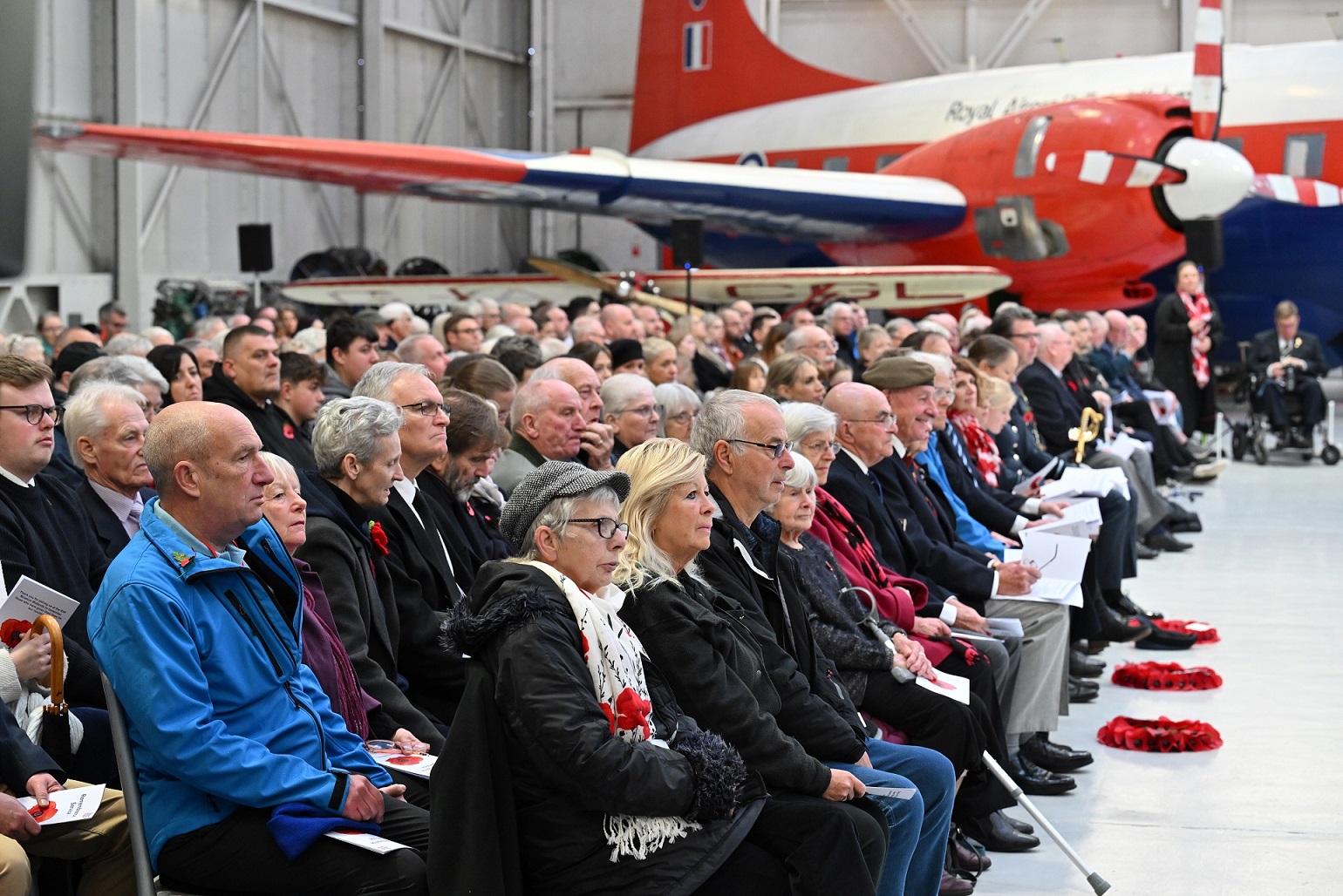 RAF Museum Midlands Remembrance Service 1