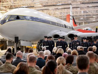 RAF Museum Midlands Remembrance Service 2