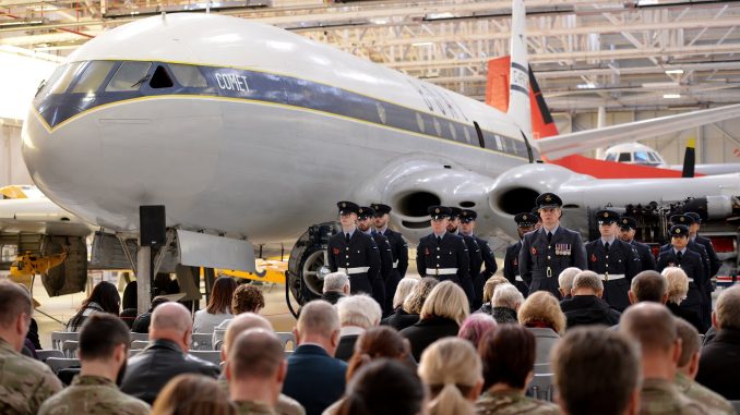 RAF Museum Midlands Remembrance Service 2