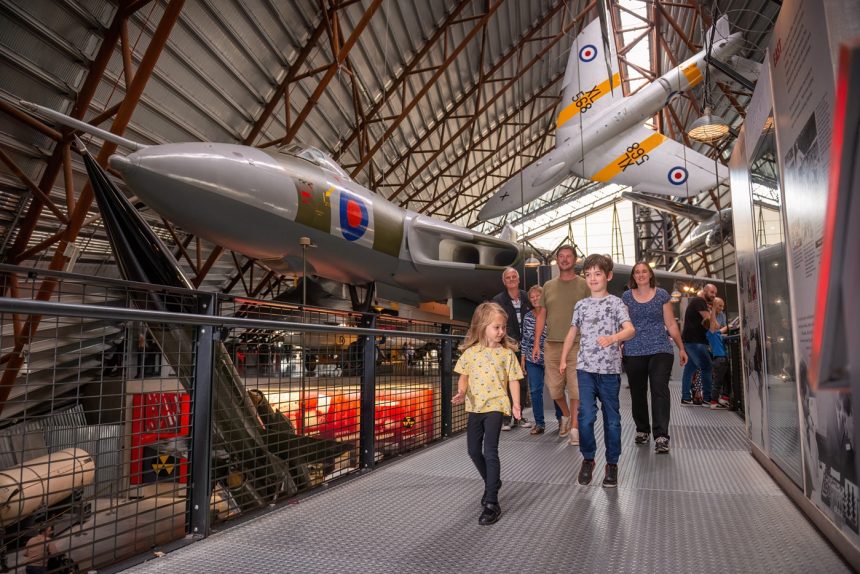 RAF Museum Midlands joint top of Whichs best UK museums list 2