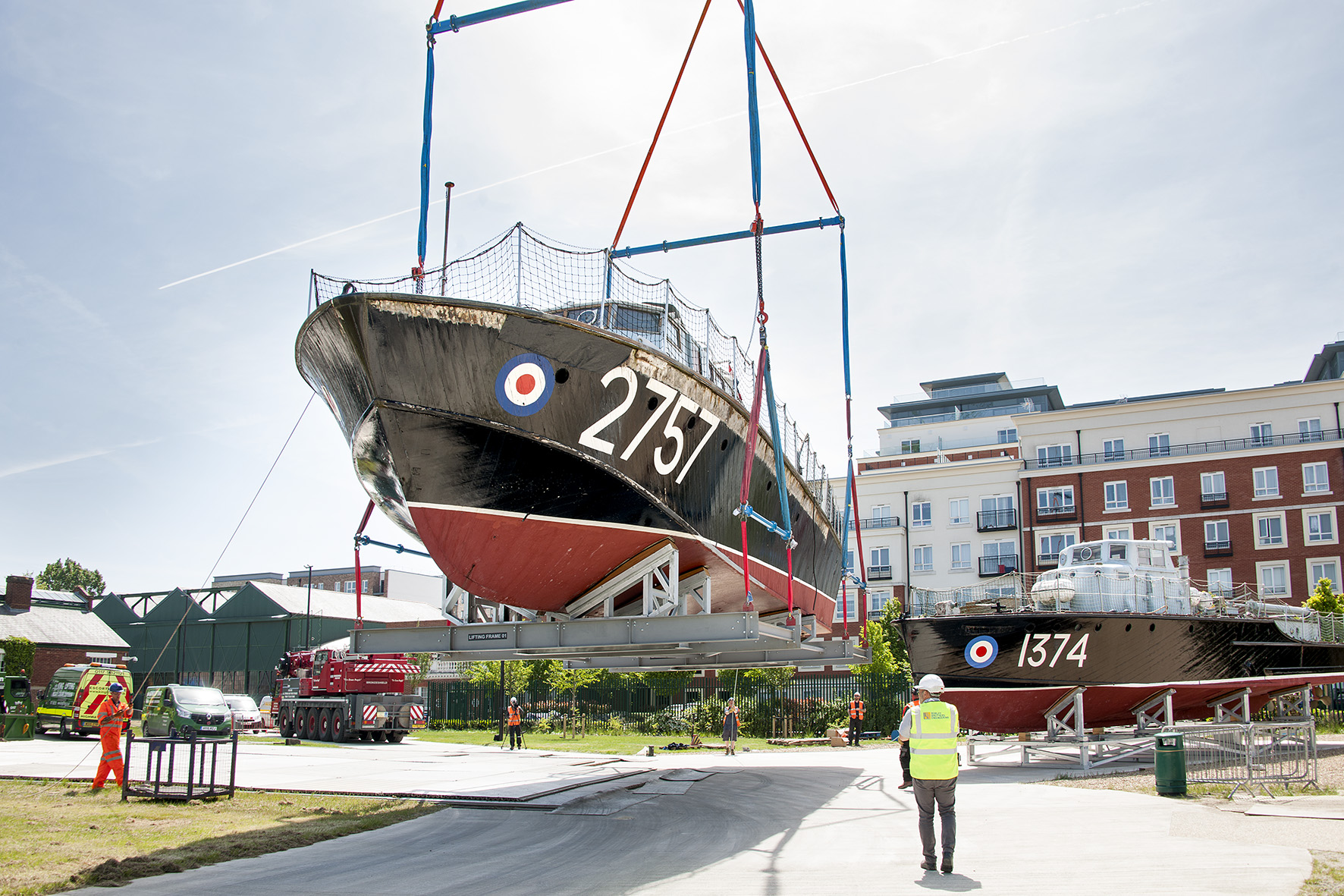 RAF Musuem Patrol Boat