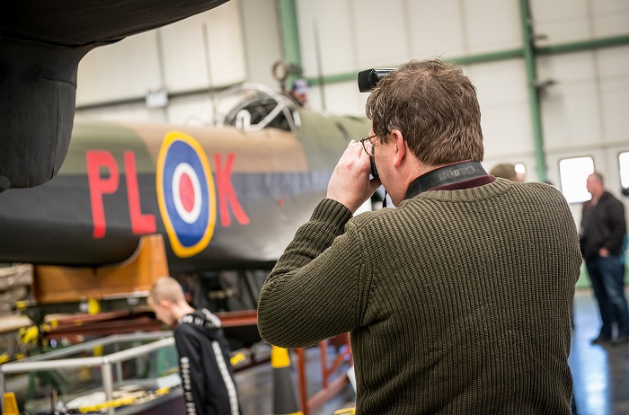 RAFMuseum Conservation Centre Open Week 7