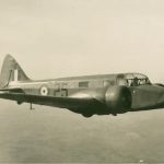 RAF Airspeed AS.10 Oxford II Brown