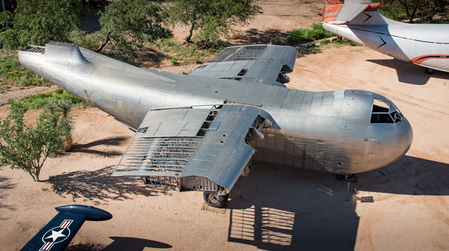 Today In Aviation History: First Flight of the Budd RB Conestoga 13 RB 1 at the Pima Air Museum in Arizona