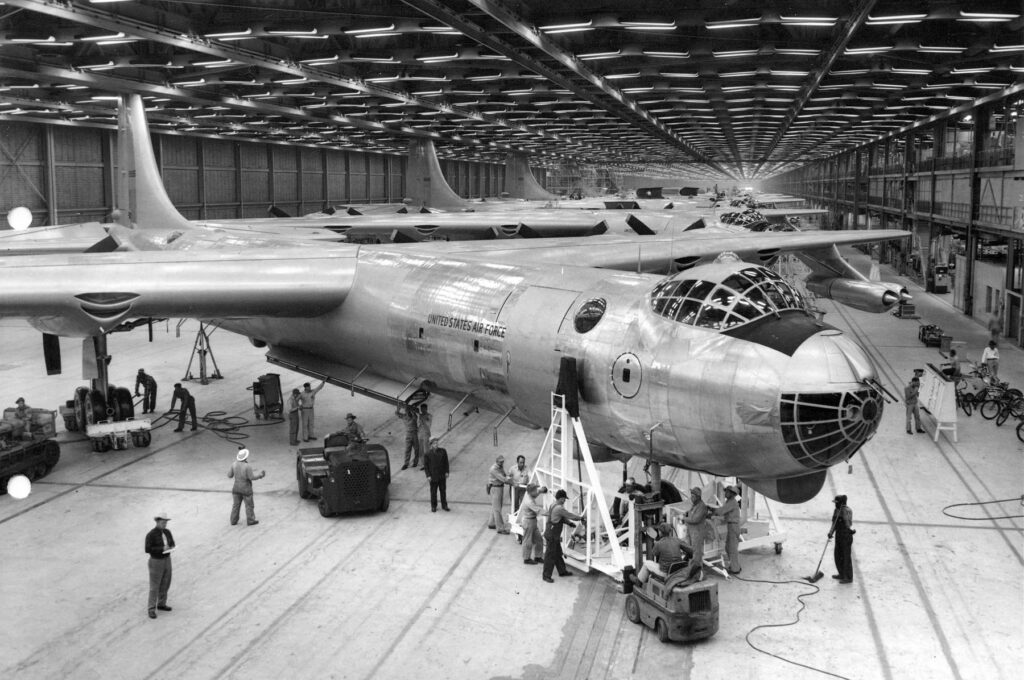 Adam's Profile Reports: Castle Air Museum's Convair RB-36H Peacemaker