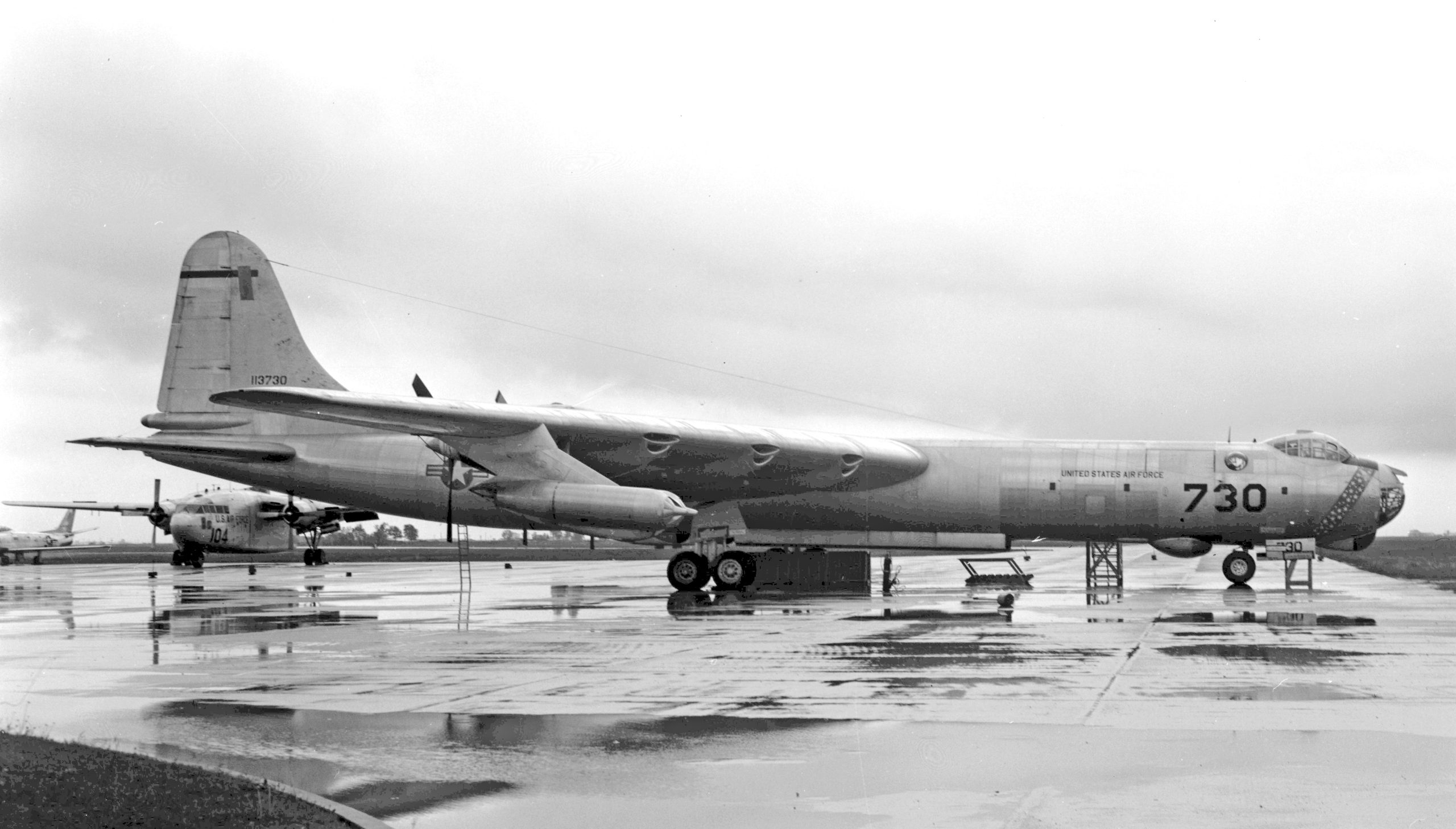 RB 36H 30 CF 51 13730 Chanute 18May1957 Veronico Coll scaled