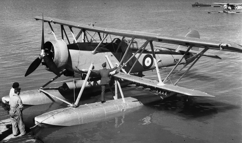 RCAF Blackburn Shark Mk. III