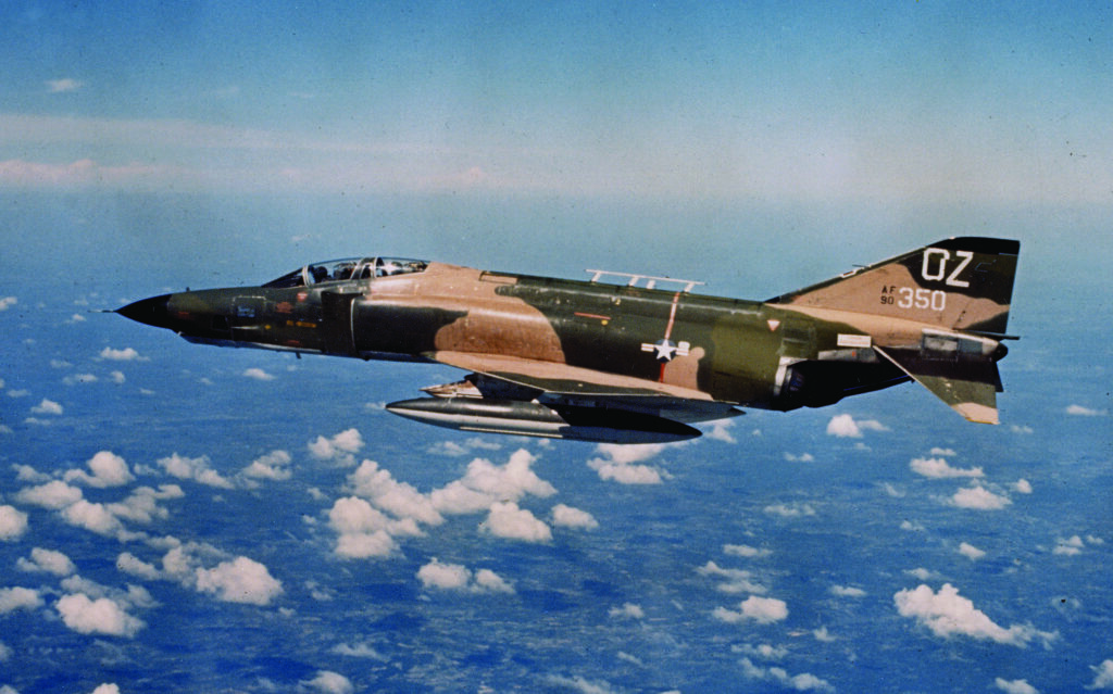 RF 4C PhantoM 14th Tactical Reconnaissance Squadron