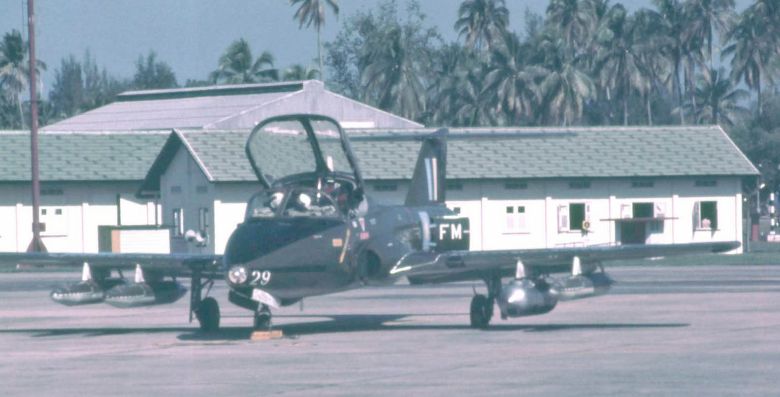 RMAF Tebuan at Butterworth