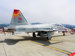 ROCAF F-5F at Songshan Air Force Base in 2011 (Image Credit: 玄史生 CC 3.0)