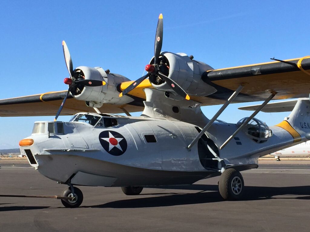 Randy's Warbird Profiles: Consolidated PBY-5A Catalina BuNo. 46522 ...