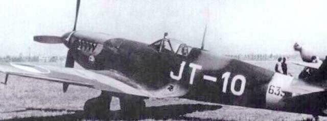 RWW Spitfire SL633 12