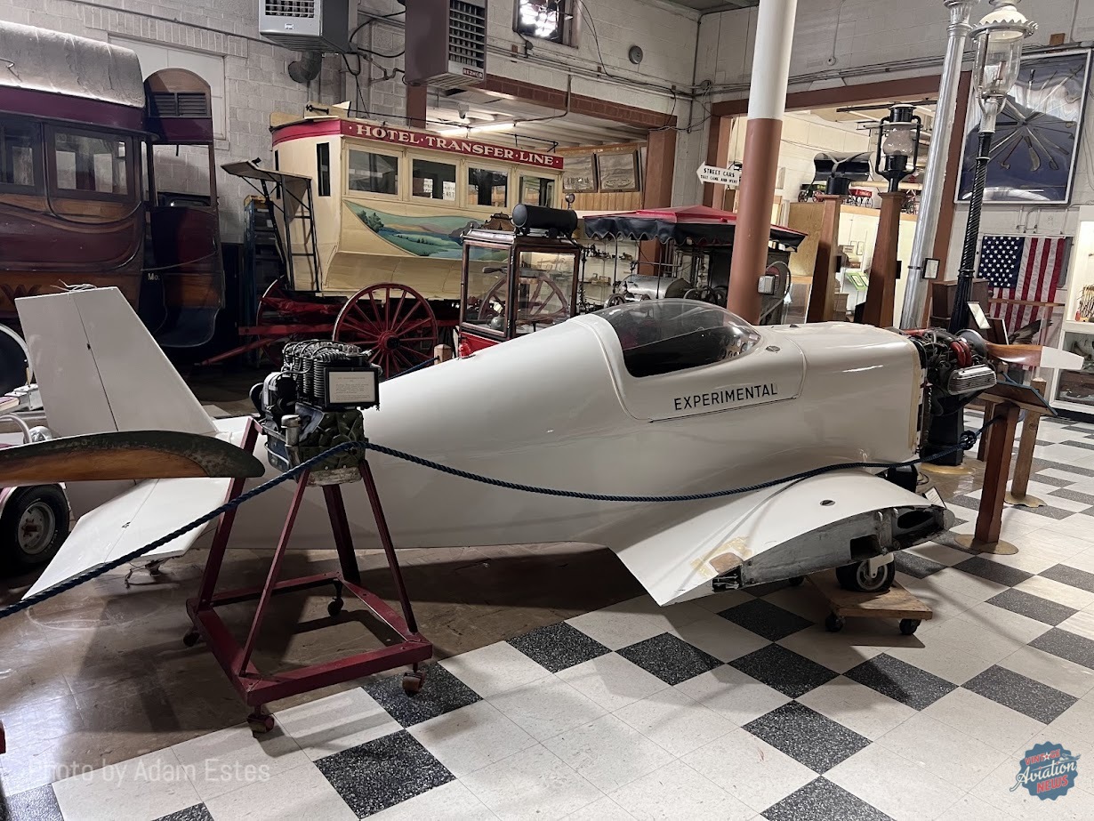 Rand Robinson KR 2 homebuilt Adam Estes