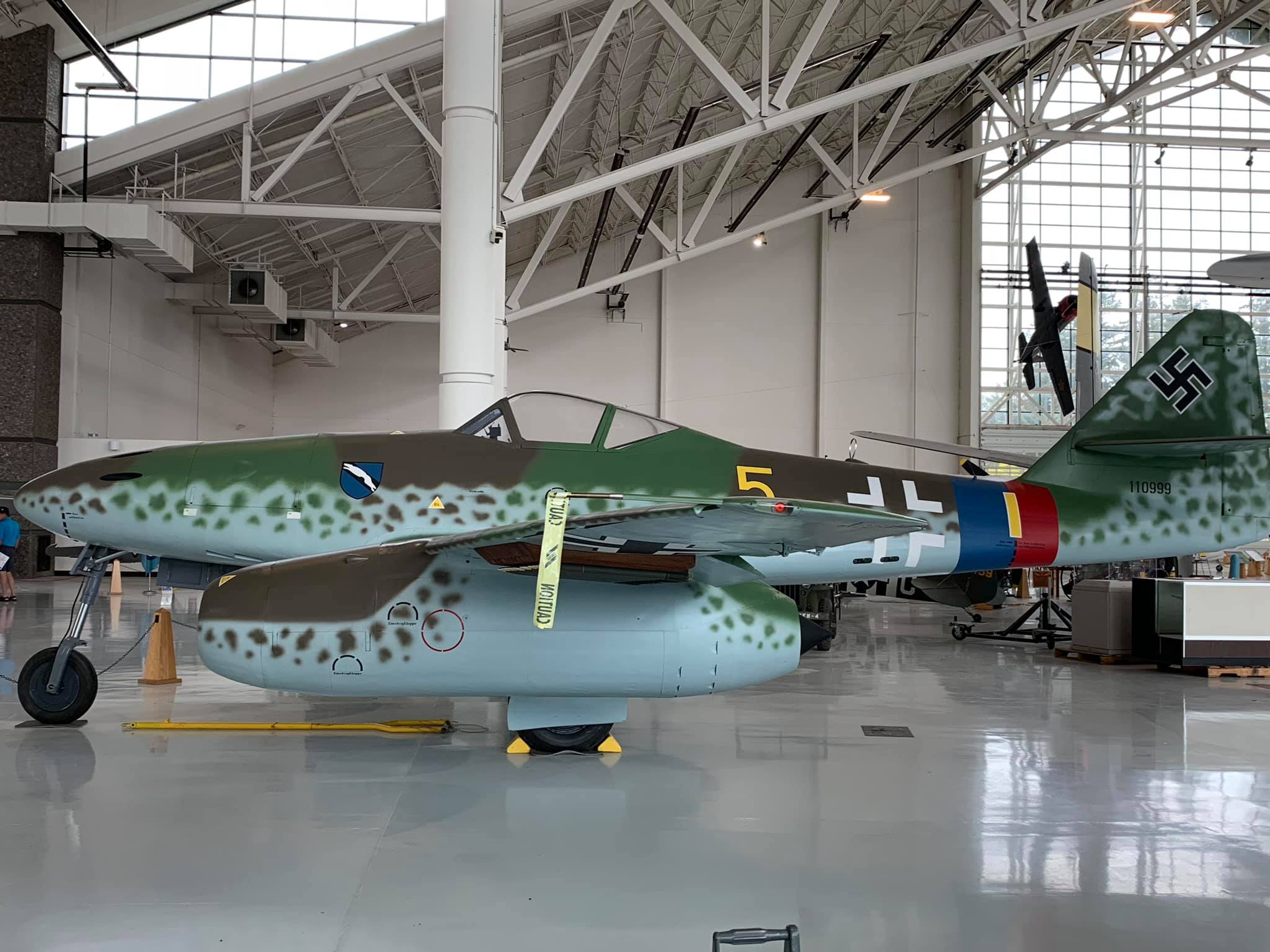 リケルメページ Randy's Warbird Profiles: Messerschmitt Me 262A-1c W.Nr. 50124