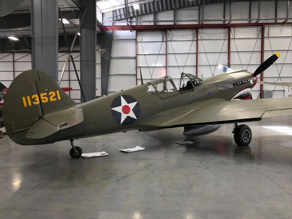 Randy's Warbird Profiles: Curtiss P-40 Kittyhawk N940AK - Vintage