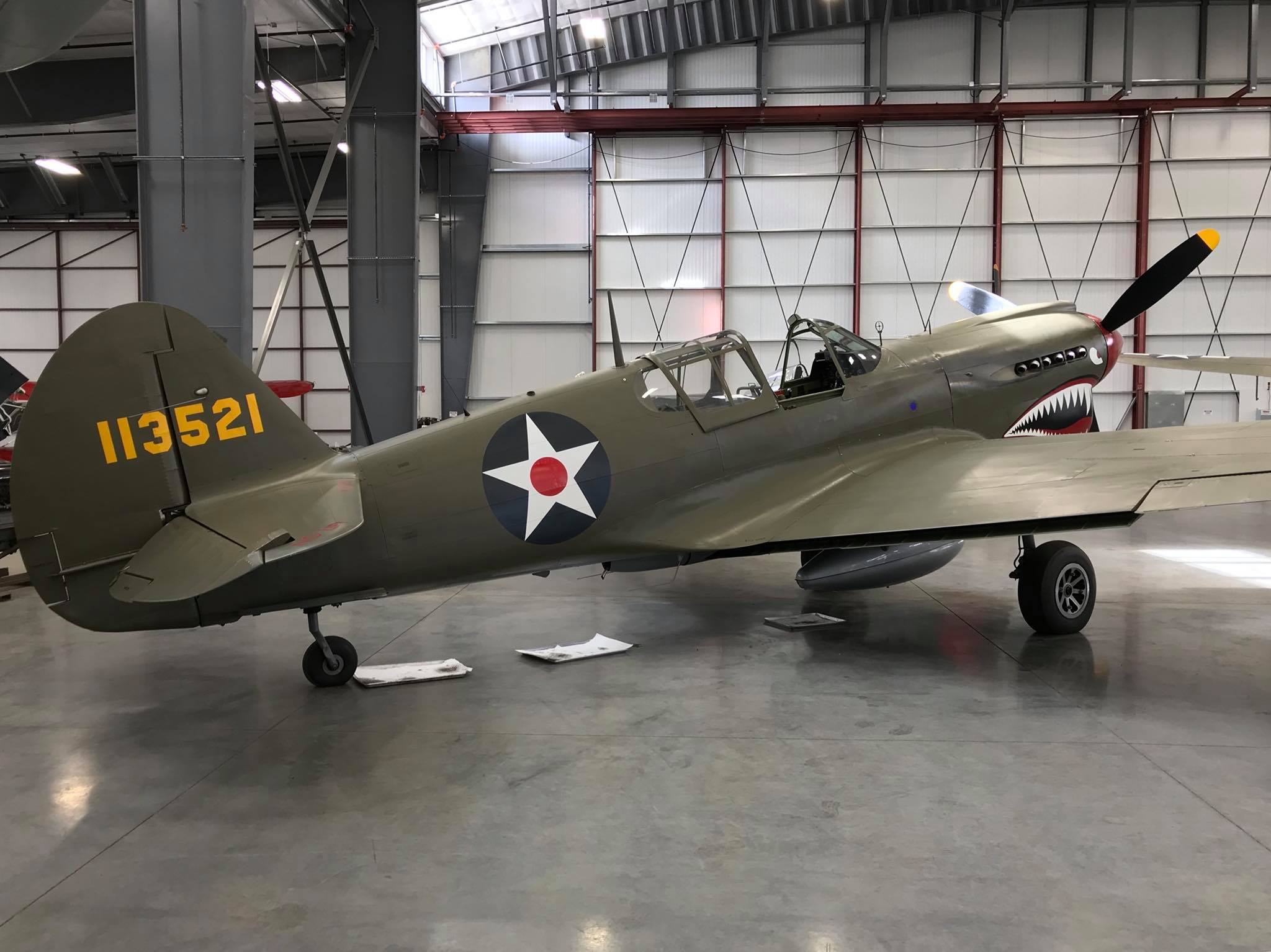 Randy's Warbird Profiles: Curtiss P-40 Kittyhawk N940AK - Vintage