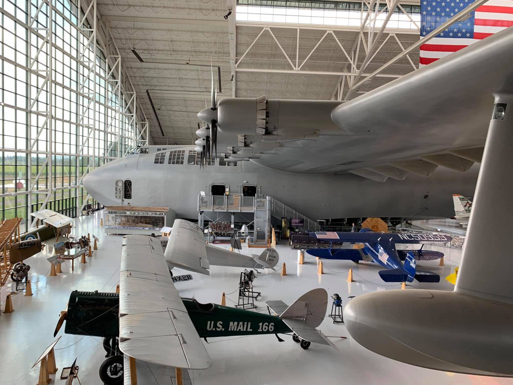 Randy Malmstrom Spruce Goose 14