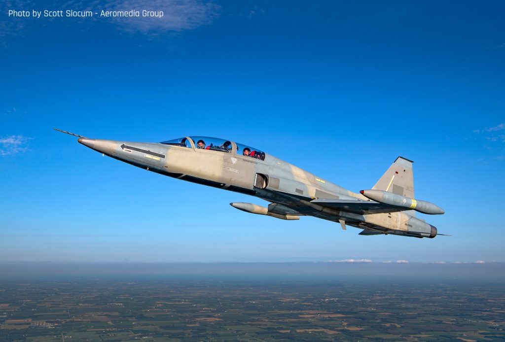 Rare Canadair CF 5D Freedom Fighter Listed for Sale