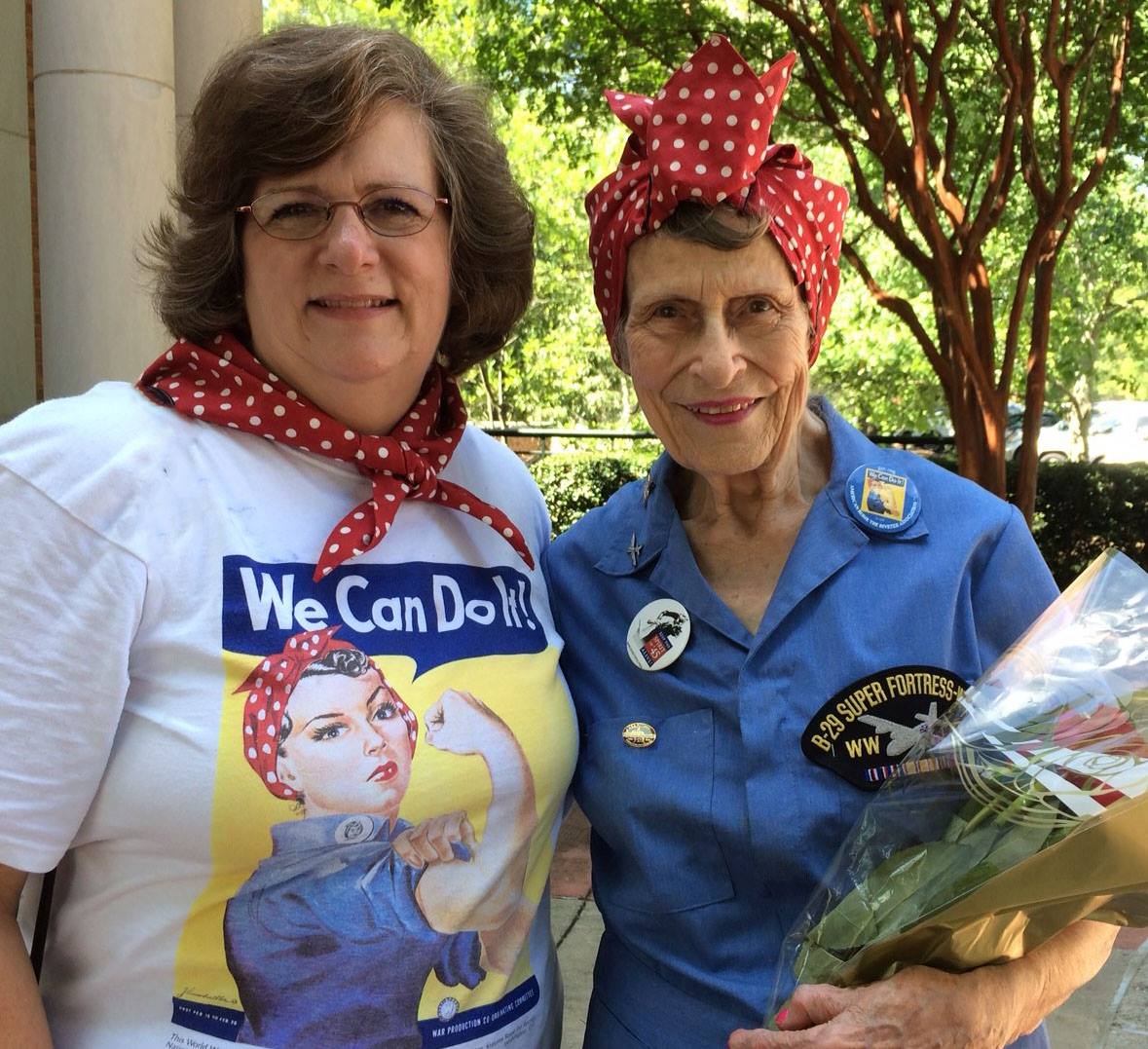 Real Rosie the Riveter