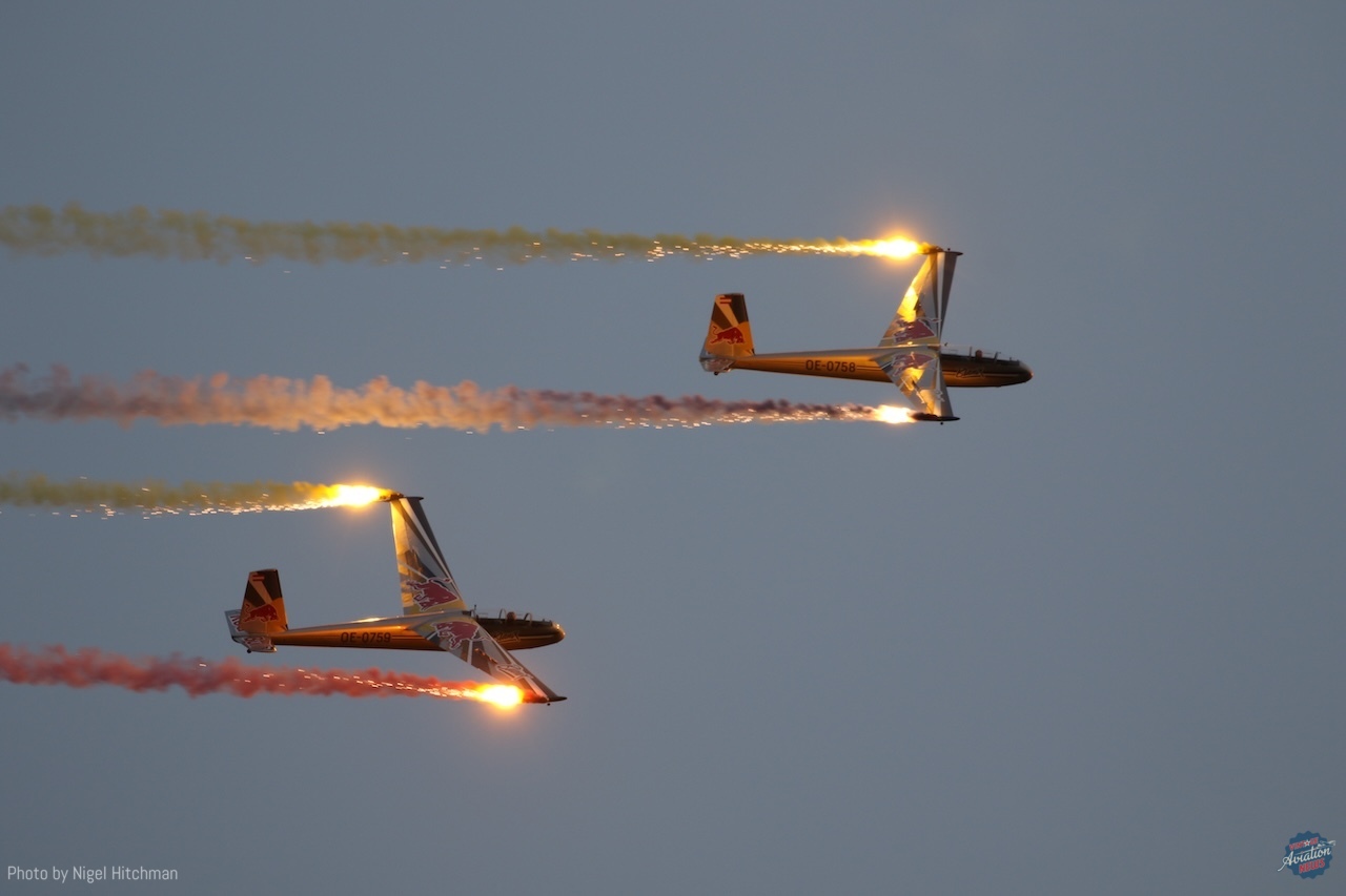Hahnweide Old Timer Fly-In 2025 Part 2: A Spectacular Showcase of Vintage Aircraft 26 Red Bull Blaniks 7D2 4045