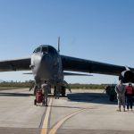 Regenerated B 52 at AMARG REady to Fly