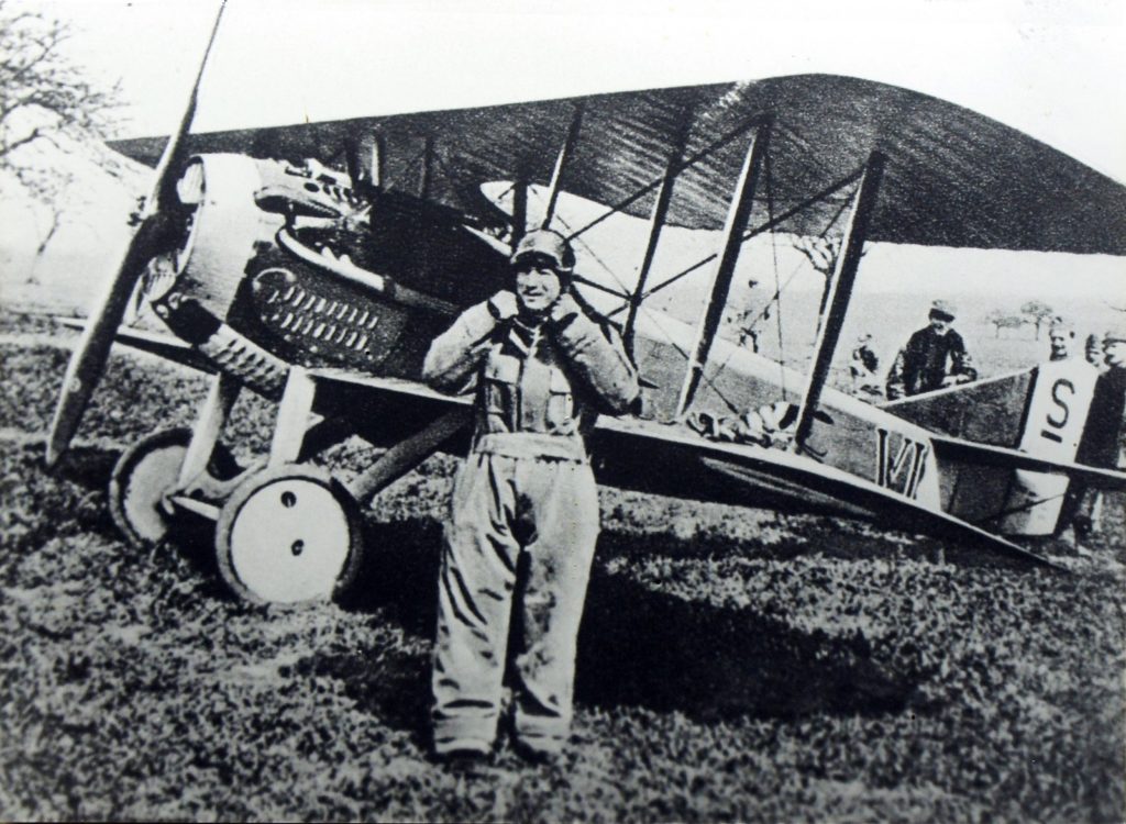 Aces: Henri Hay De Slade - The French Fighter Hero Who Rescued A Defeated Squadron 11 René Fonck Spad XIII Spa 103 en 1918