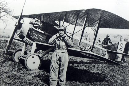 René Fonck Spad XIII Spa 103 en 1918