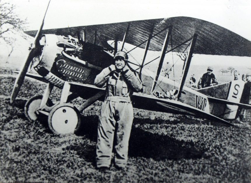 René Fonck Spad XIII Spa 103 en 1918
