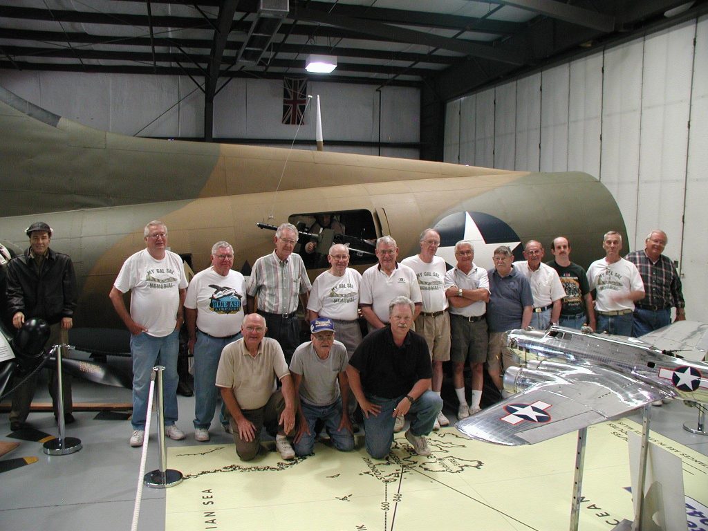 Saved from the Ice: The Story of the Rescue and Restoration of the B-17E "My Gal Sal" 62 Renovation6 1024x768 1