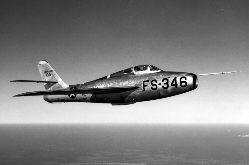 Republic F 84F USAF 51 1346 USAF photo e1721588885638