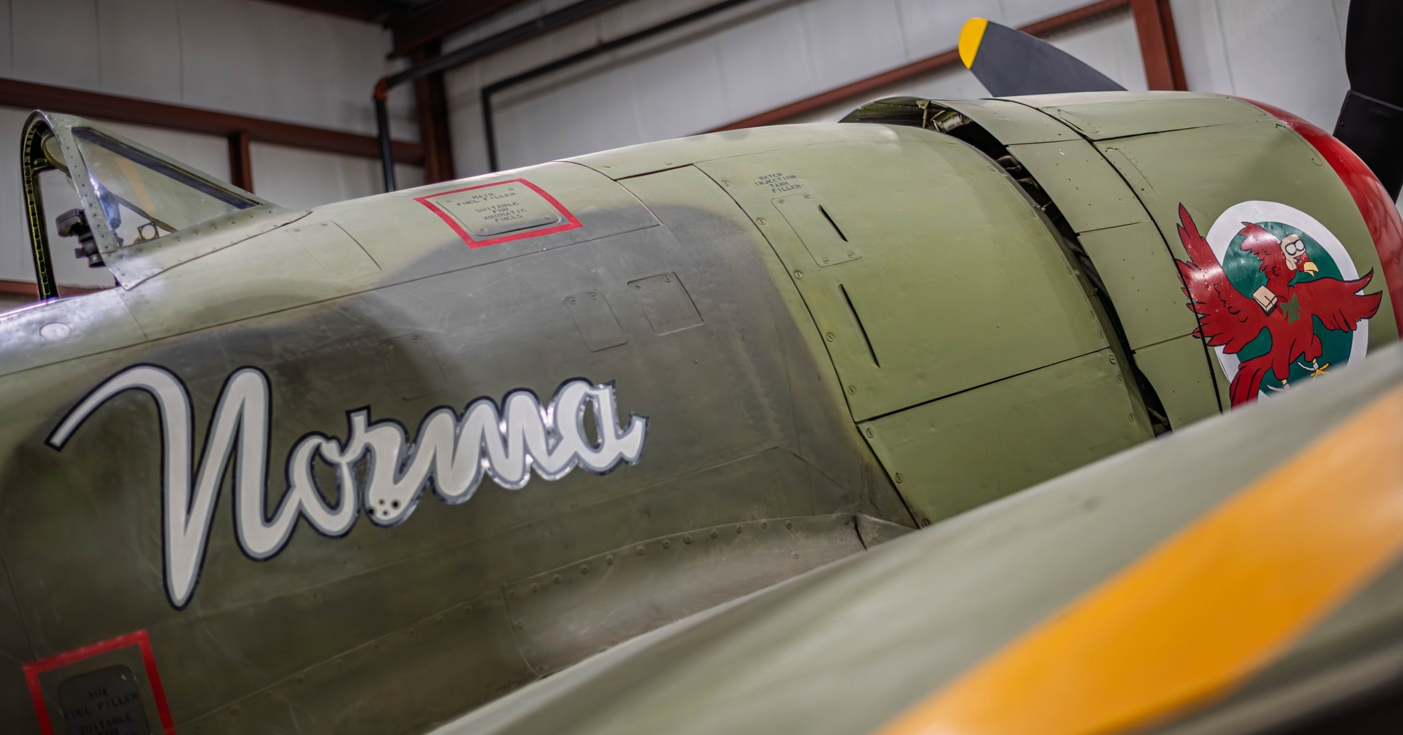 P-47D Thunderbolt “Norma”: Anatomy of a Paint Scheme 20 Republic P 47 Thunderbolt Norma. Flown by Lt. Bradley Muhl of the 57th Fighter Group 2
