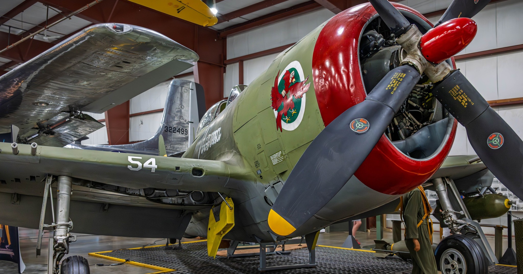 P-47D Thunderbolt “Norma”: Anatomy of a Paint Scheme 10 Republic P 47 Thunderbolt Norma. Flown by Lt. Bradley Muhl of the 57th Fighter Group 3