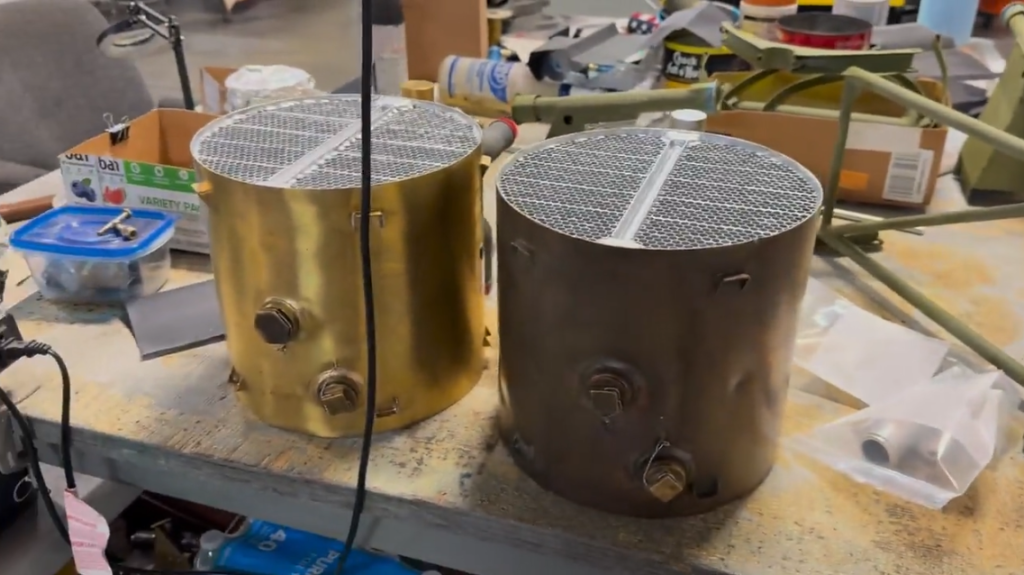 CAF Airbase Georgia P-47 Thunderbolt Restoration Project - Spring Update 13 Republic P 47N Thunderbolt 44 89136 Oil Coolers