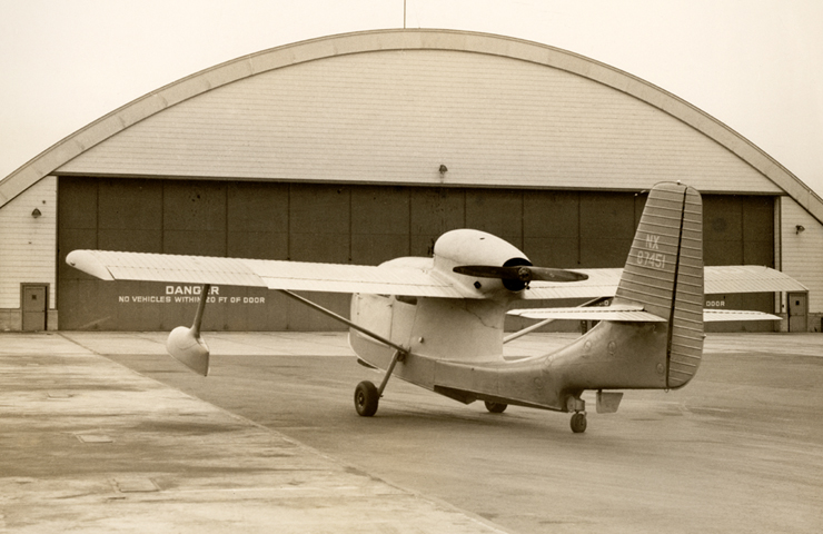 Republic RC 3 Seabee prototype NX87451 December 1945
