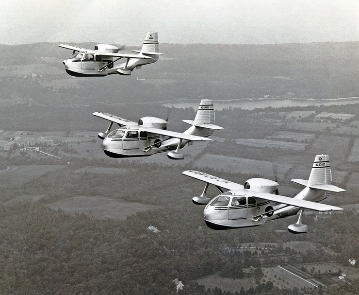 Republic RC 3 Seabee