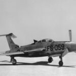 Republic XF 84H USAF 51 1059 at Muroc USAF