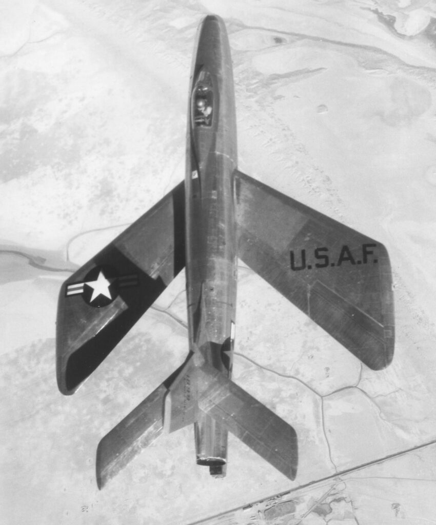 Republic XF 91 Thunderceptor USAF photo