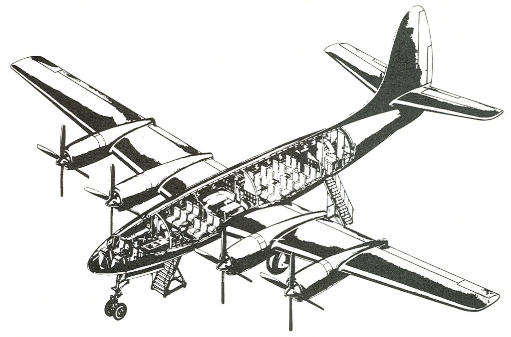 Grounded Dreams: The Republic XF-12 Rainbow – Perfection in the Shadow of Jets 19 Republic RC 2 Rainbow 5168099731